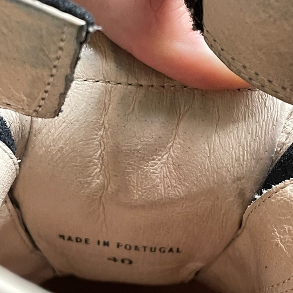 Isabel Marant Hawaiian Bekett High Top Wedge Sneaker - Picture 6 of 8